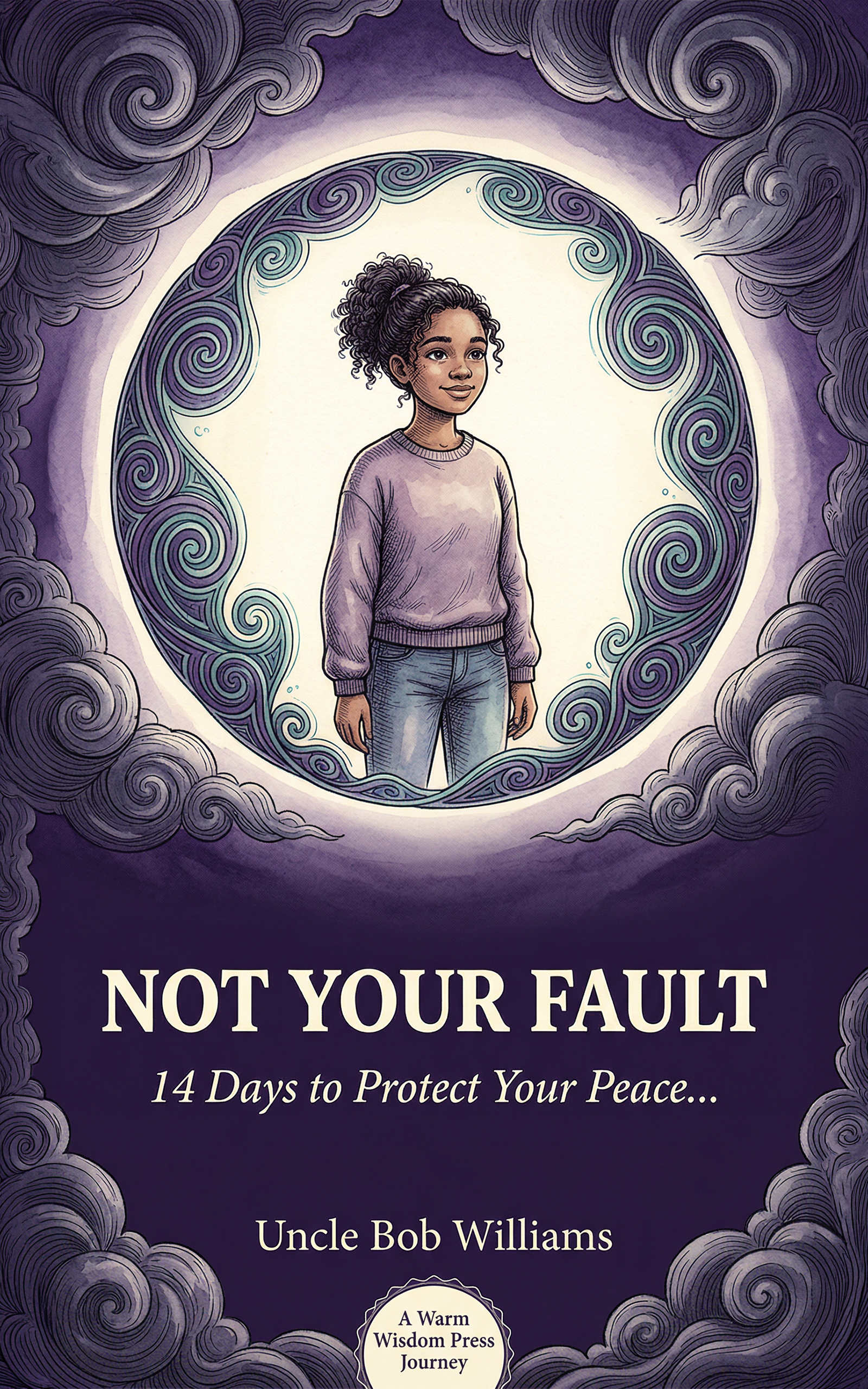 Not Your Fault — Kindle cover