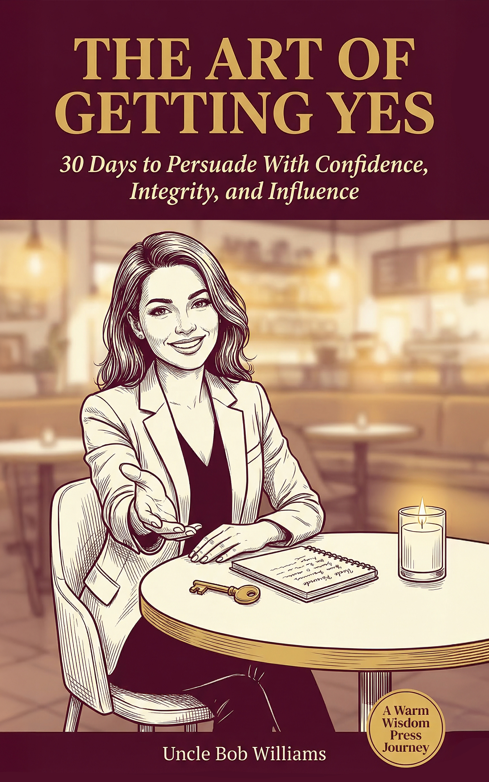 The Art of Getting Yes — Kindle cover